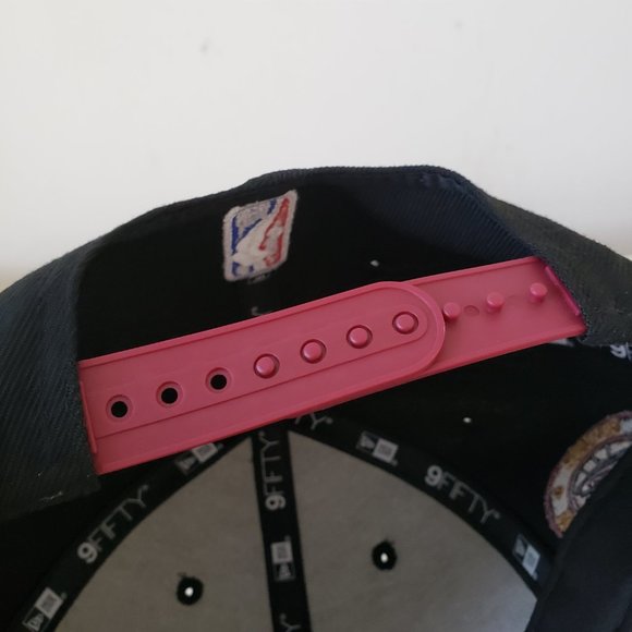 Cleveland Cavaliers Hat Cap Snap Back New Era 2022 Tip Off City Silhouette NBA - Picture 7 of 11